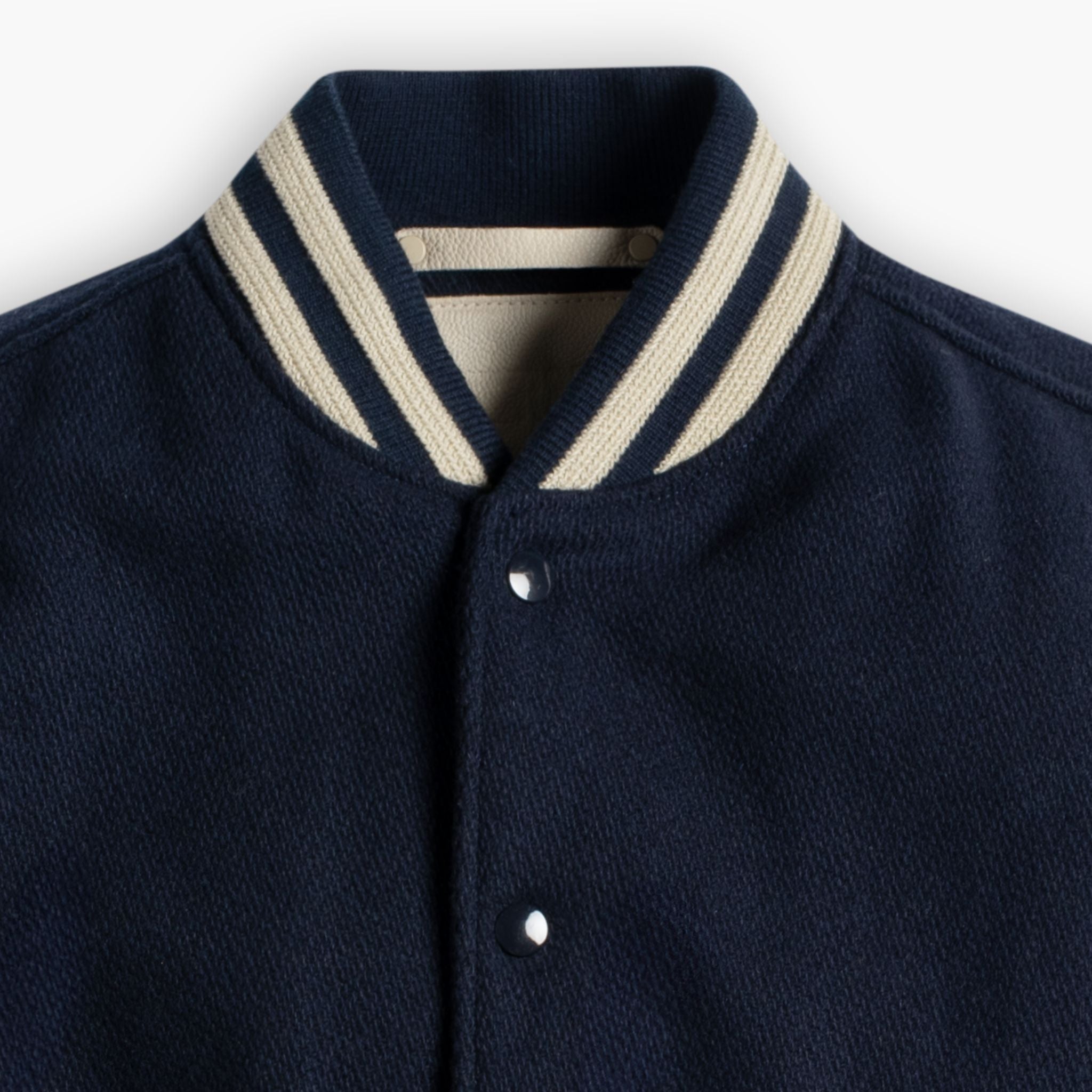 Varsity Jacket | Navy - Image 7