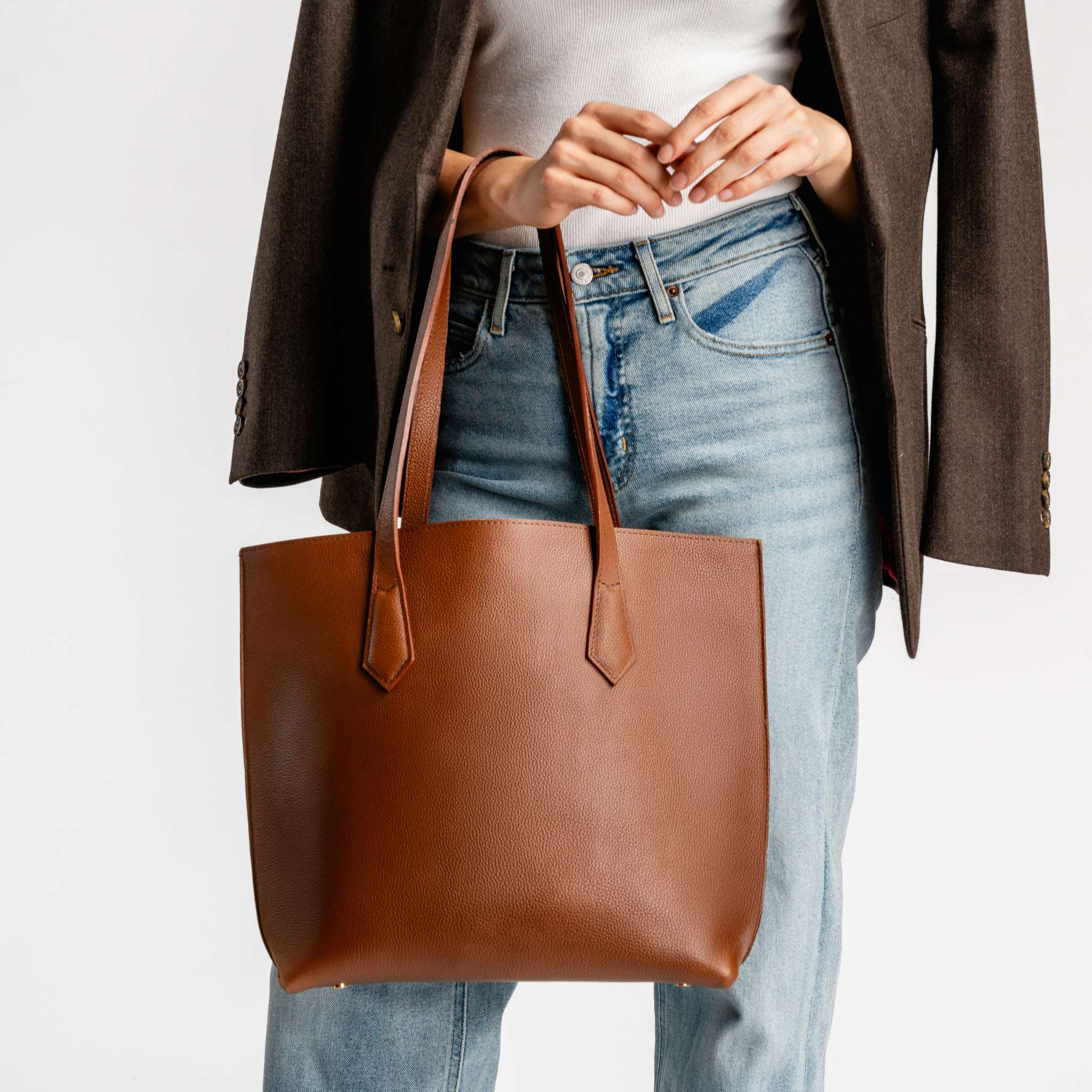 Dress Tote | Cuero - Image 7