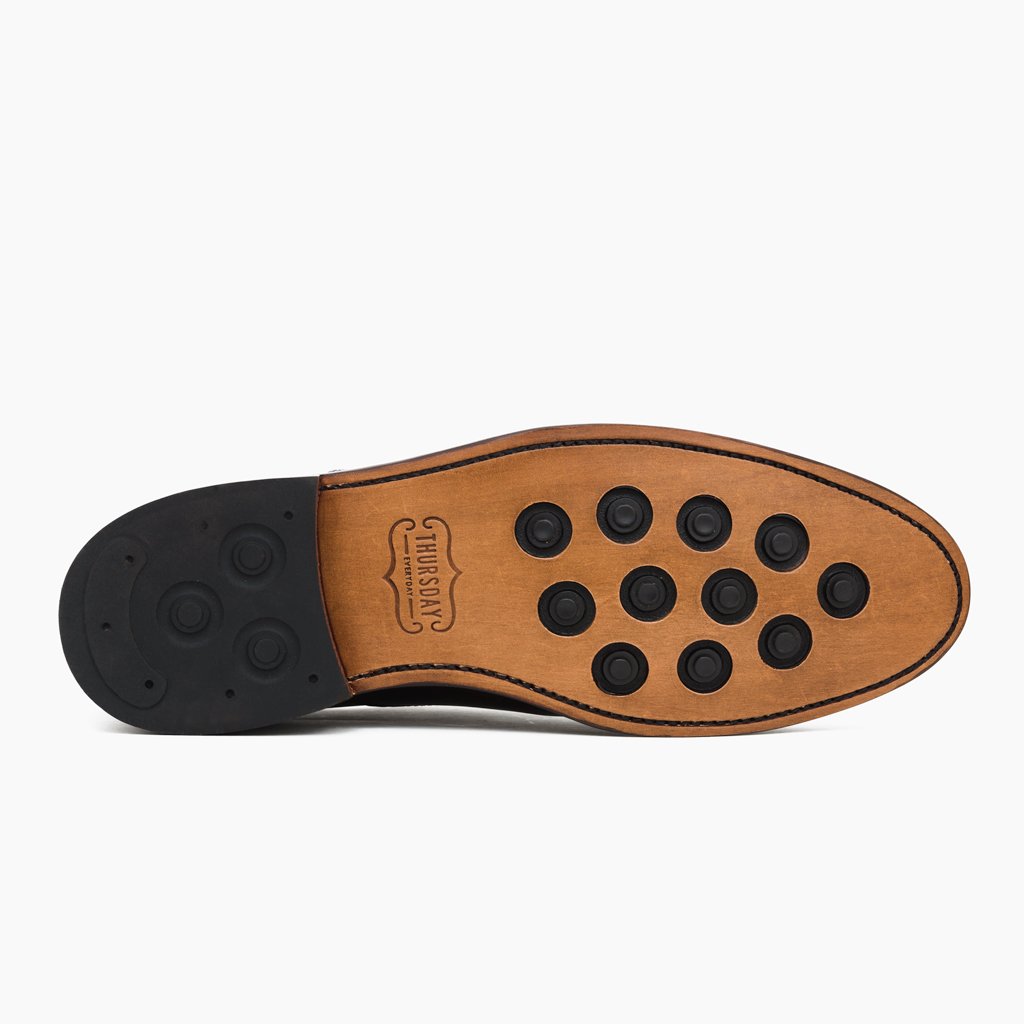 Rogue | Black Suede - Image 4